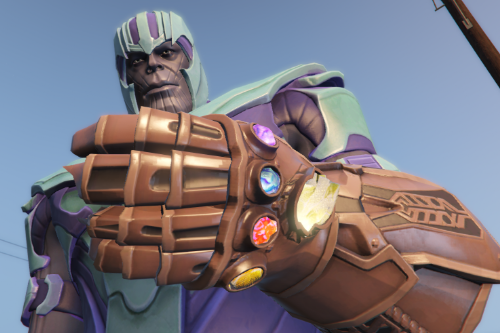 Vitas Thanos Fortnite Version (Thanos Fortnite Version by fakeplastic retexture)